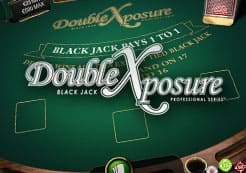 blackjack double exposure